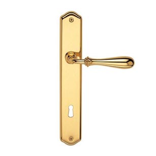 32 - Antares - Placca oro lucido