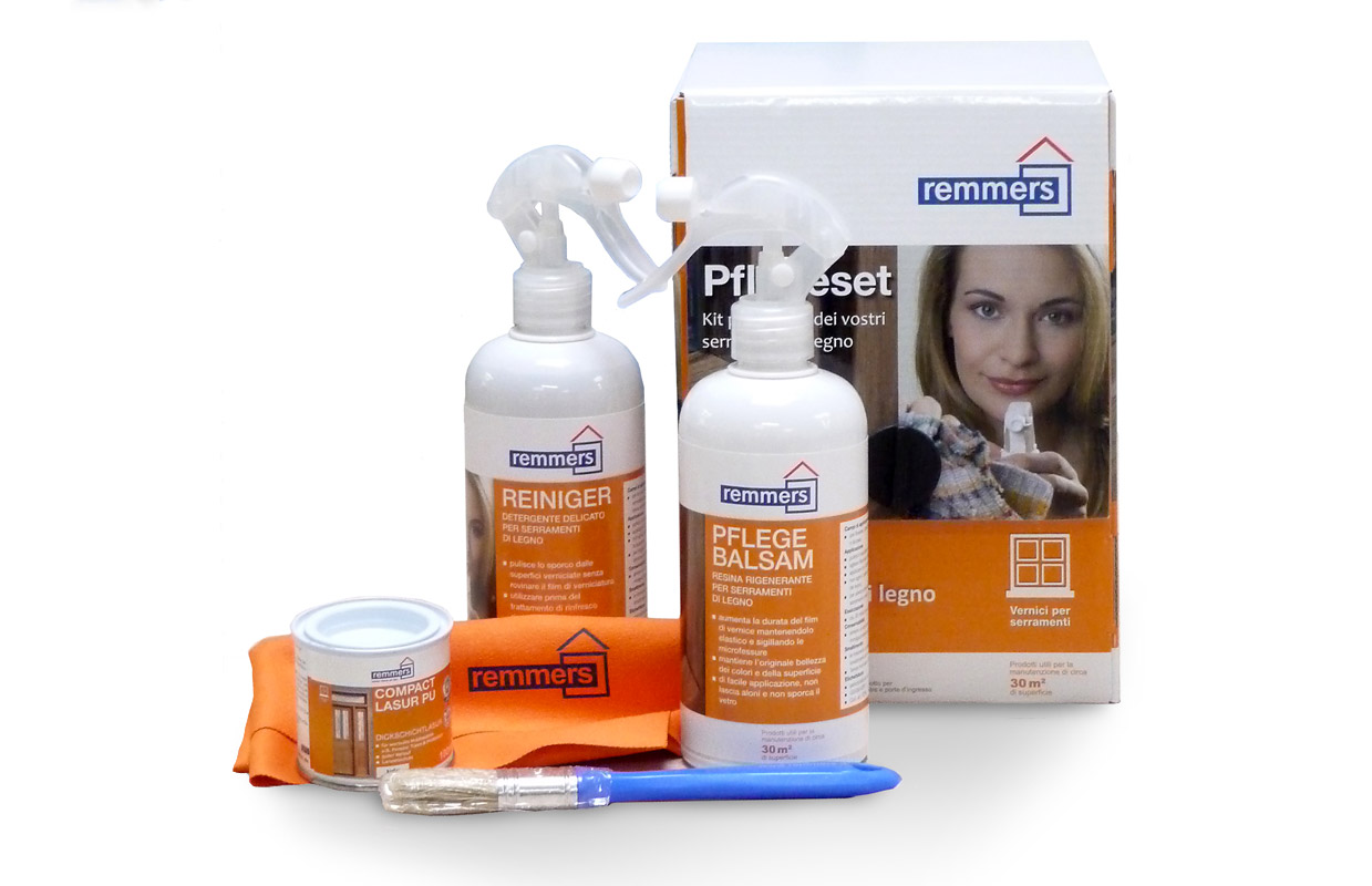 Pozzebon fornisce il Kit di Manutenzione Remmers