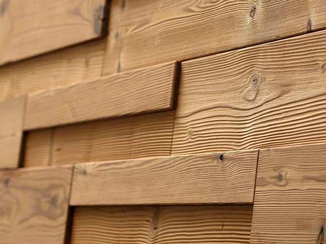 Rivestimento in legno Irregolare